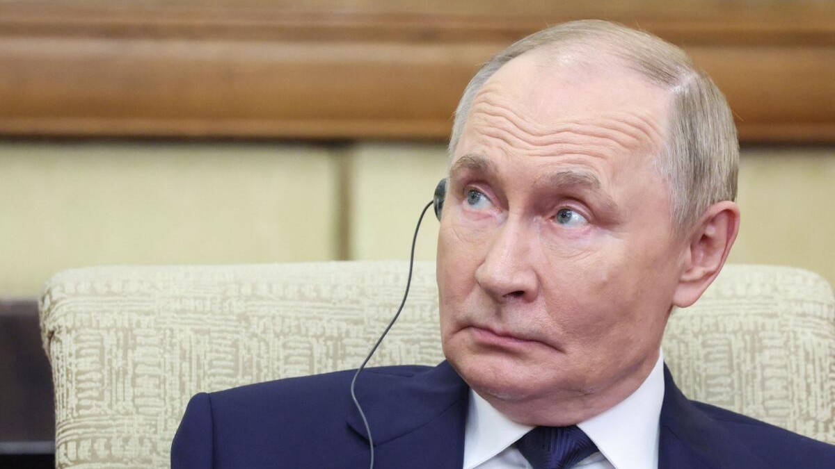 Vladimir Putin says Russia has never opposed Ukraine joining the EU