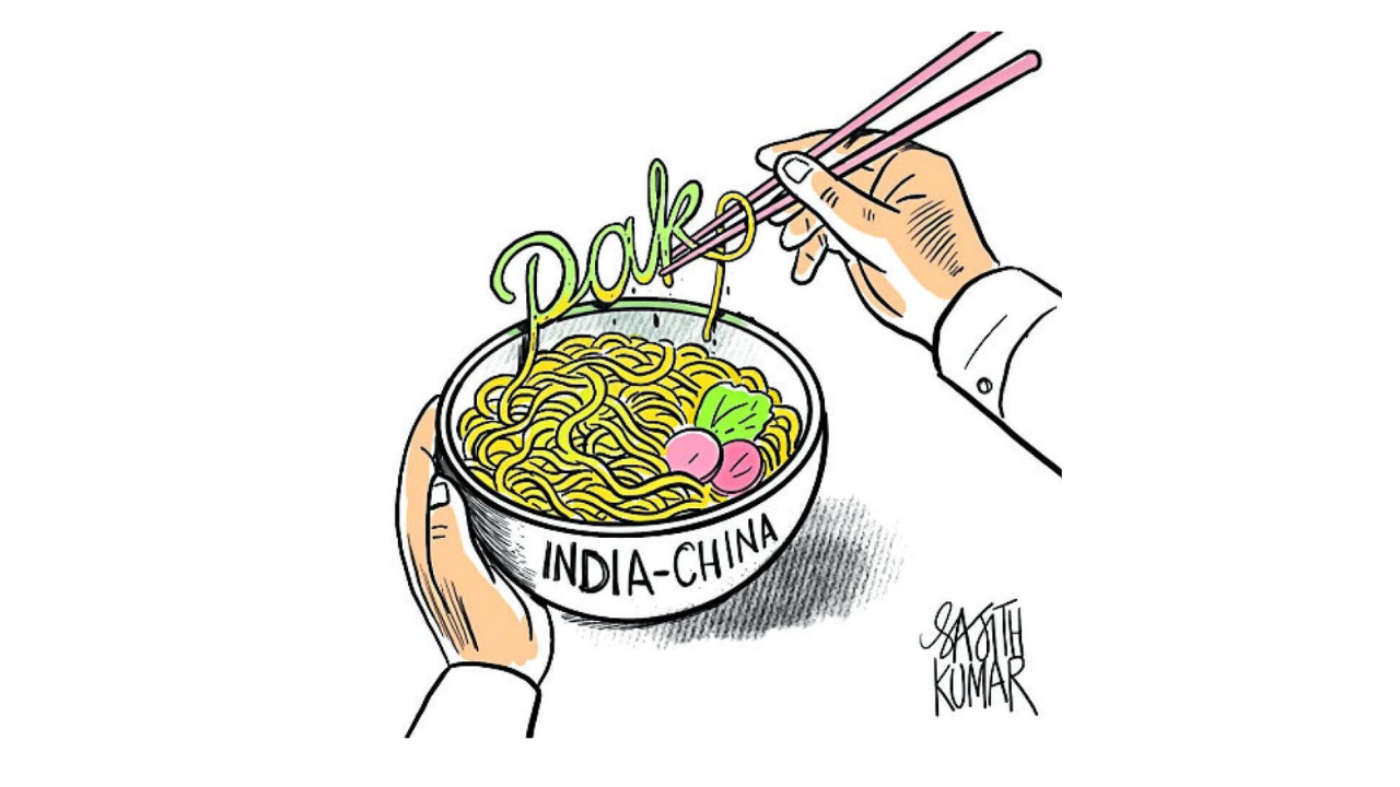 DH Toon | India-China ties