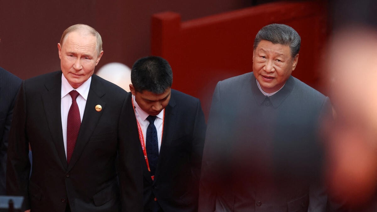 Hot mic picks up Putin and Xi discussing organ transplants and immortality