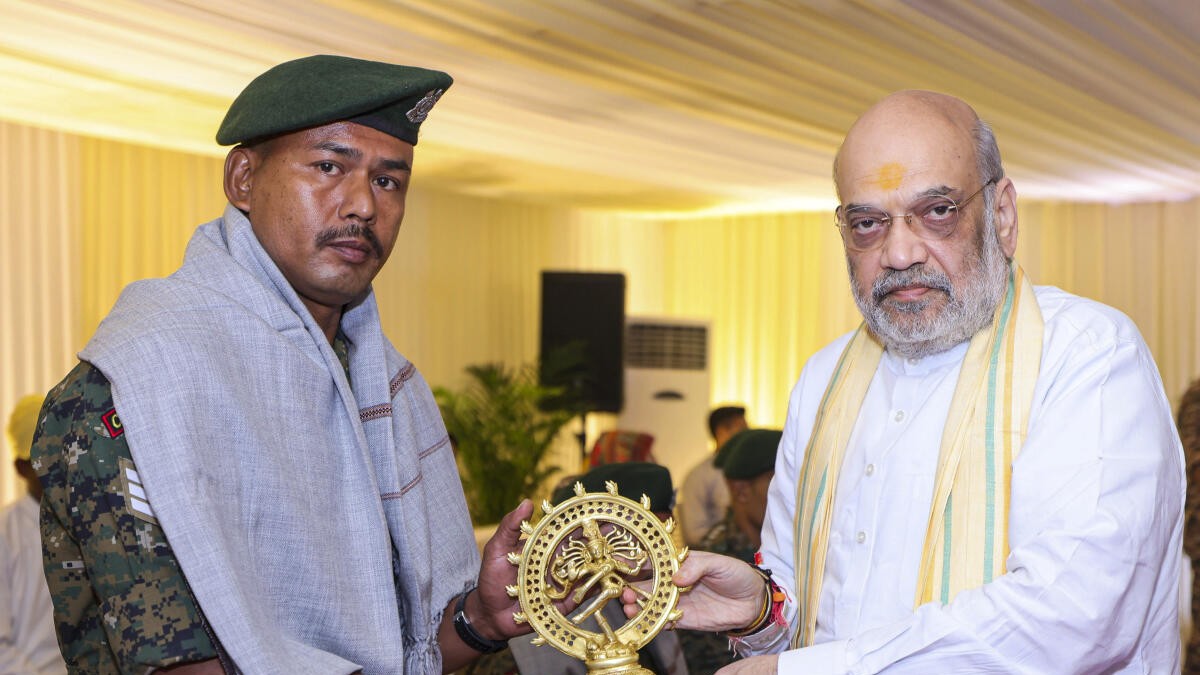 Modi govt won't rest till all Naxals surrender, caught or eliminated: Amit Shah