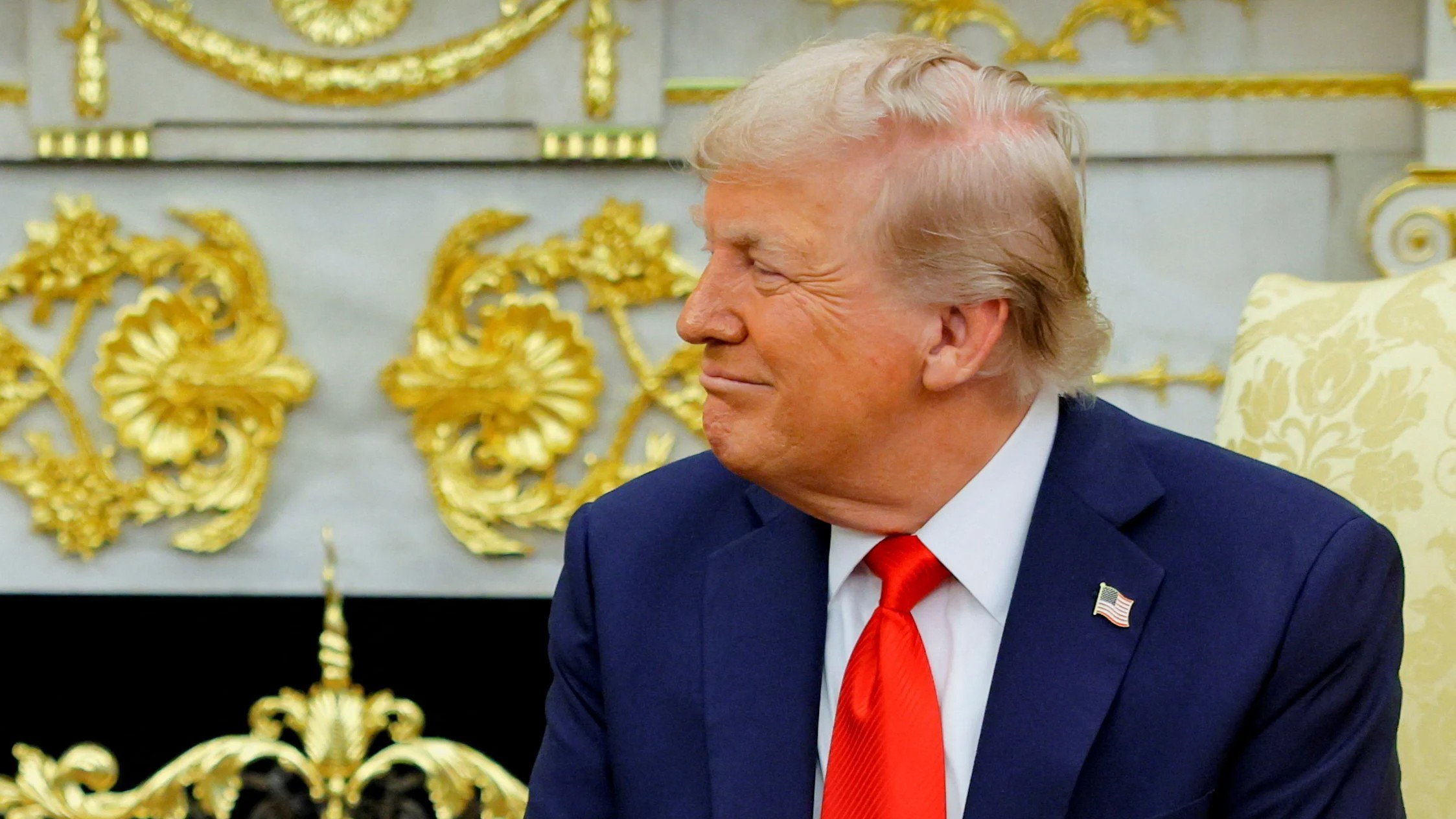 Trump says he put secondary sanctions on India for buying Russian oil
