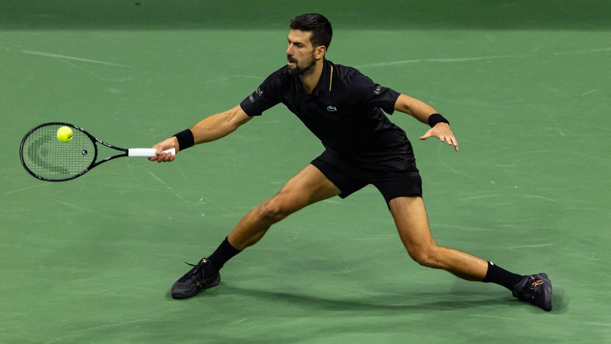 Novak Djokovic fells Taylor Fritz to book Carlos Alcaraz semi-final at US Open