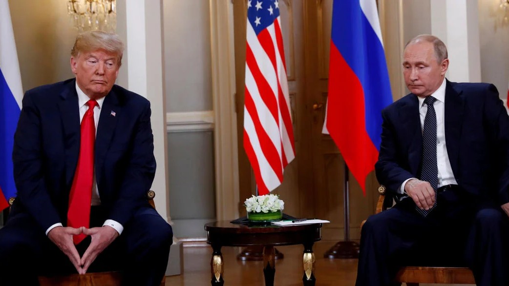 'Yeah, I am': Trump says ready to impose 'second phase' of Russia sanctions