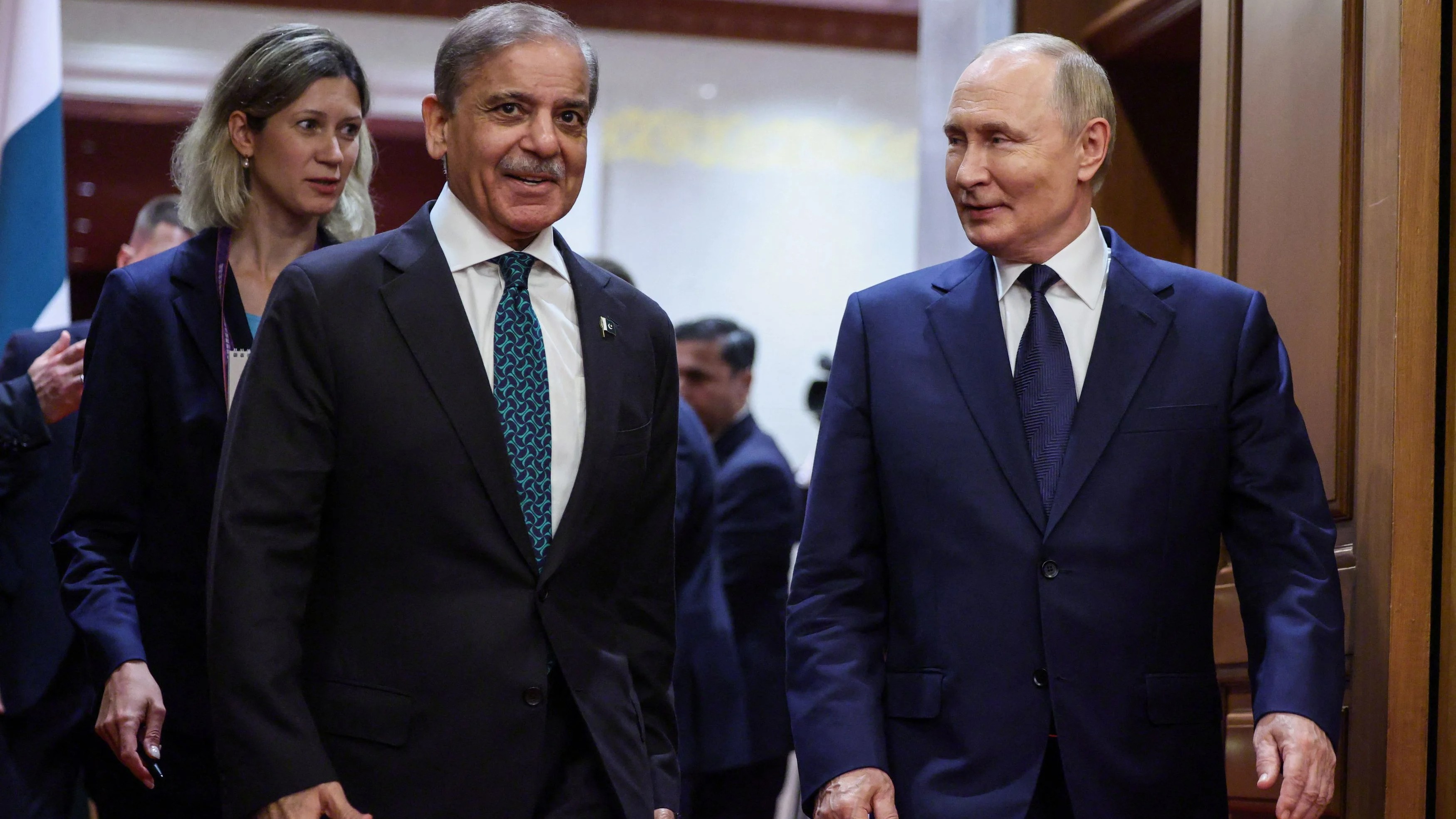 'Perfectly fine': We respect India-Russia ties, but..., Pakistan PM Shehbaz Sharif tells Putin