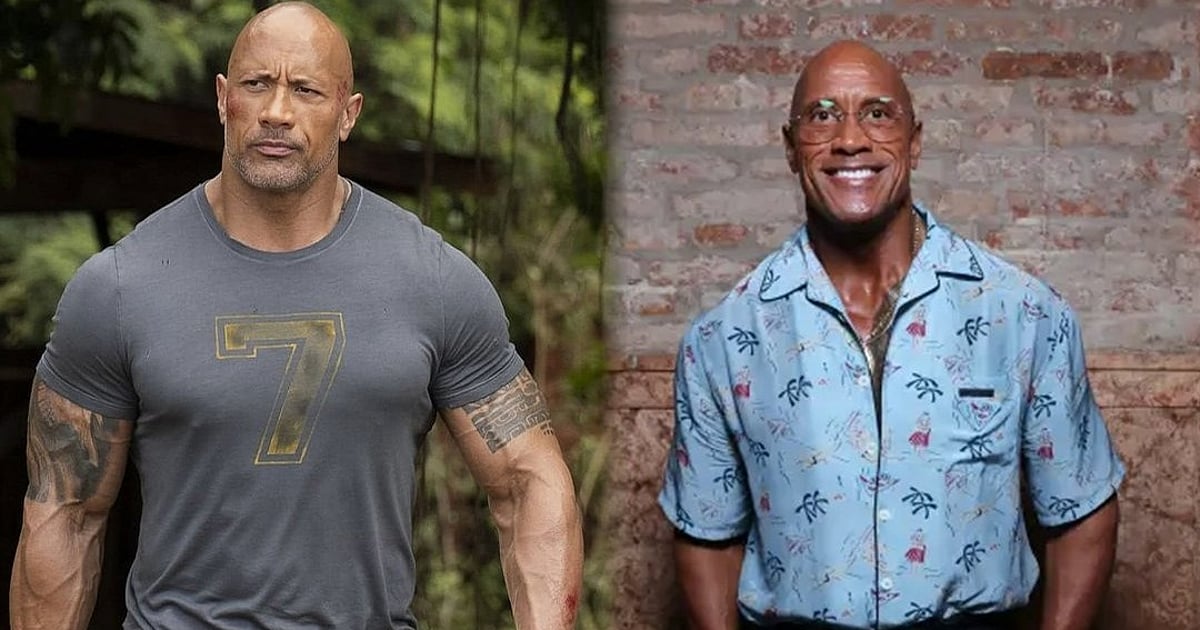 The Rock Weight Loss