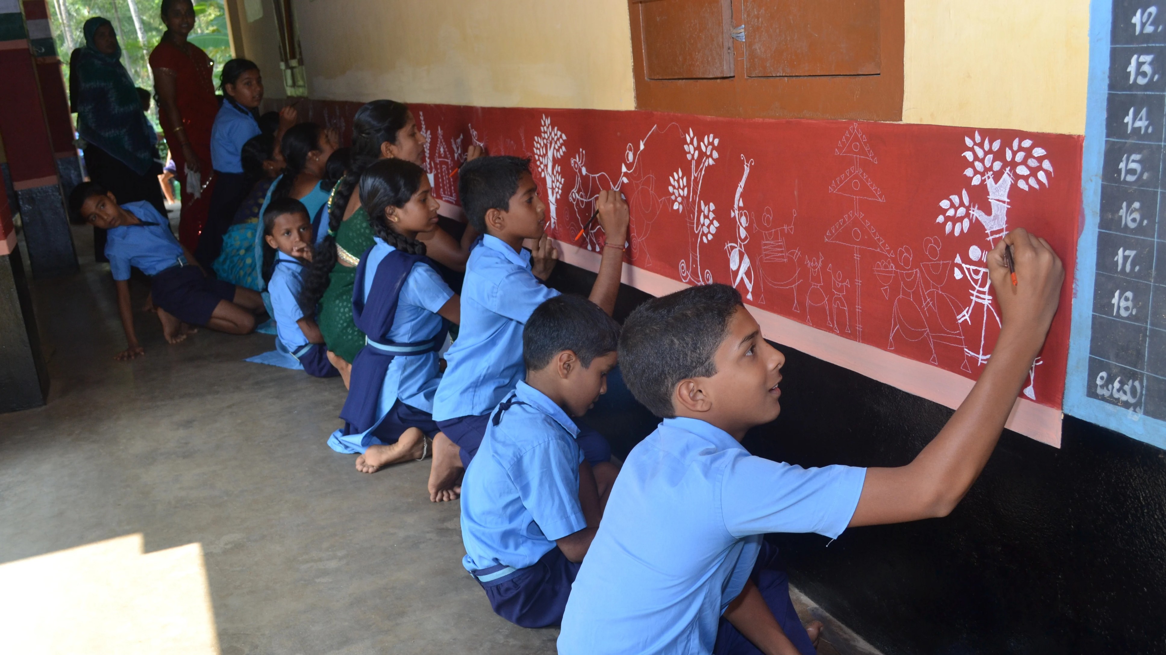 Reviving art, reshaping schools