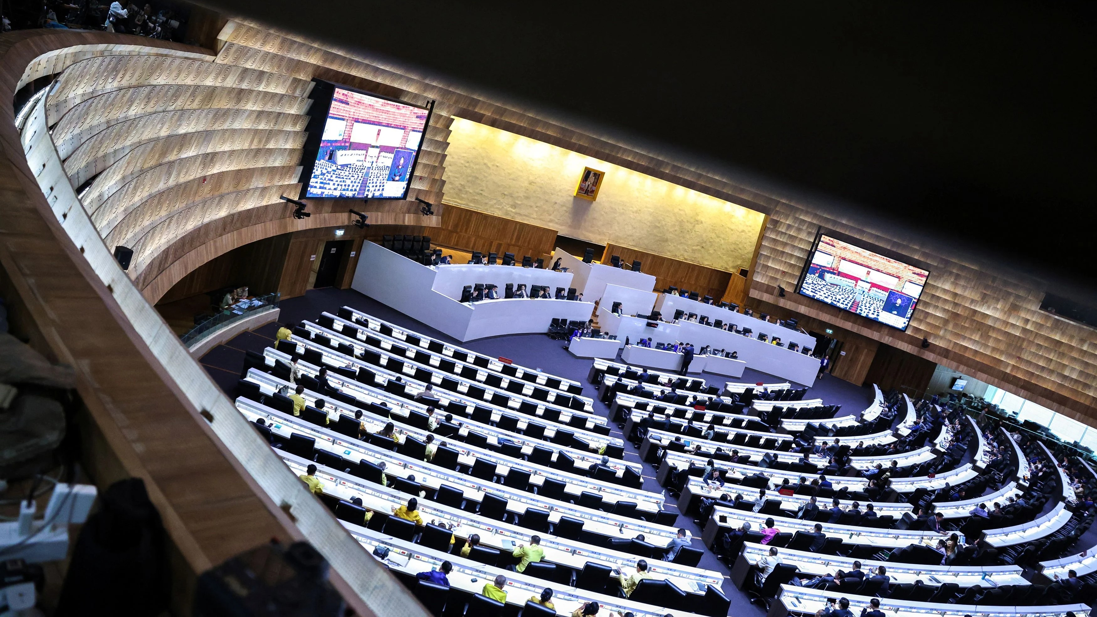 Thailand's ruling Pheu Thai party submits petition to dissolve parliament, official says