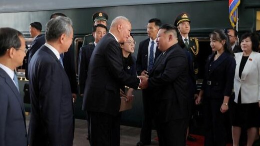 'Front runner' to be North Korea's next supreme leader makes international debut in China
