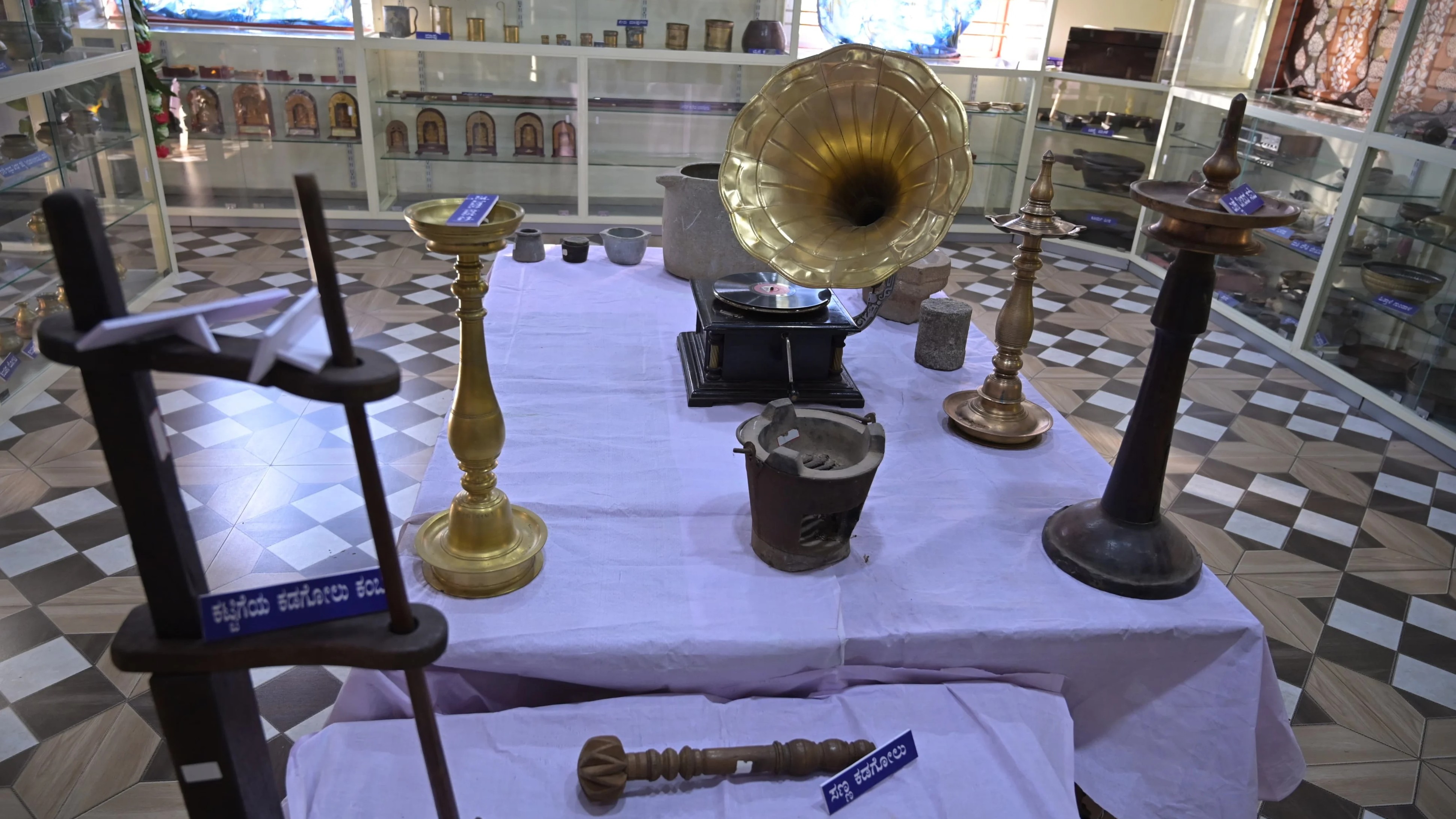 Kanaja, where every artefact keeps history alive