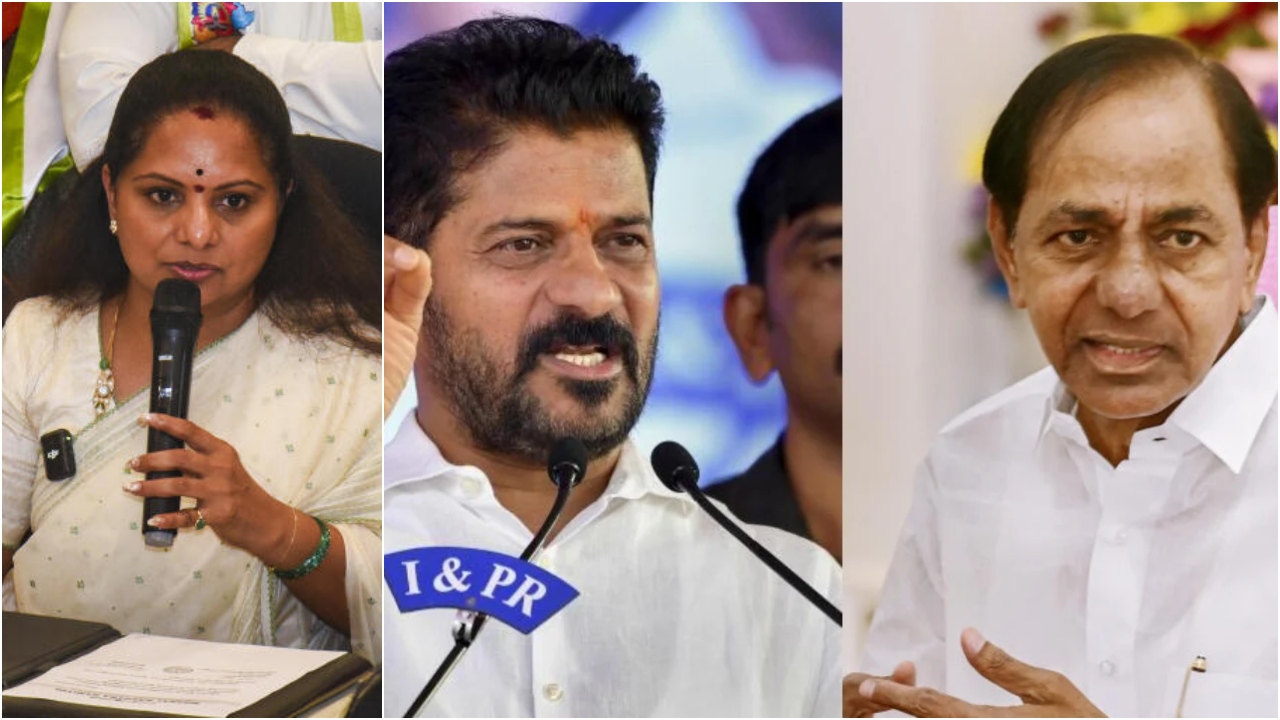 'Not interested in their family politics, keep me out of it': Revanth Reddy amid K Kavitha's 'ouster' from BRS