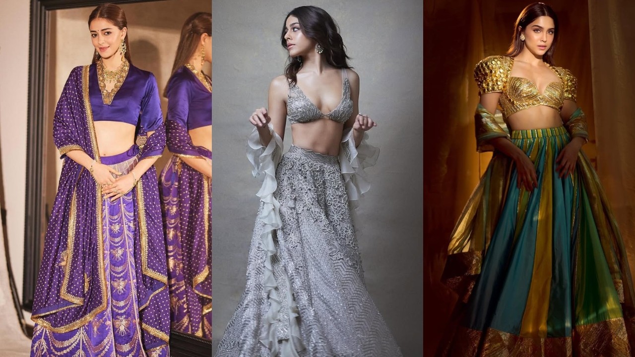 Lehenga love: Actresses show us how to rock festive fashion