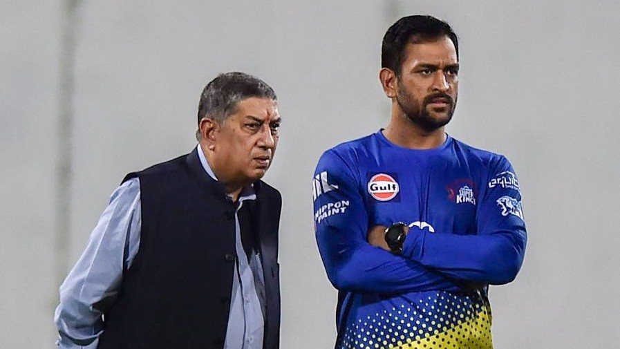 Srinivasan's return to sports administration big boon for CSK, says franchise CEO