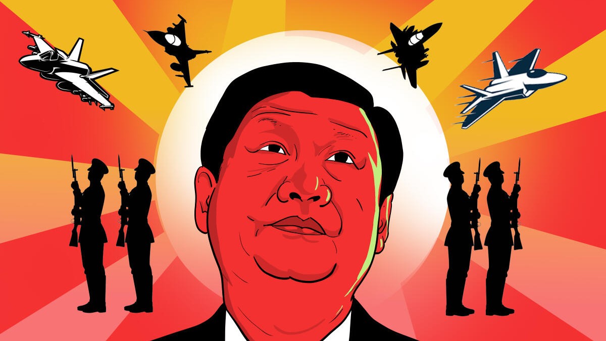 China unveils a range of new weapons systems at its massive military parade