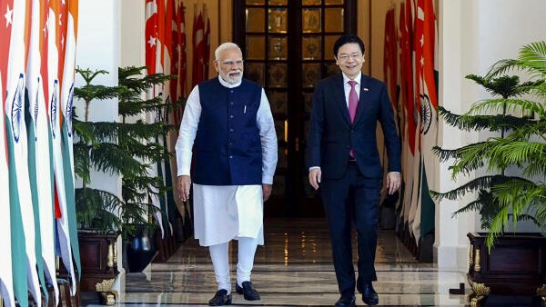 India secures Singapore's support to its plan to join patrolling in Malacca Strait