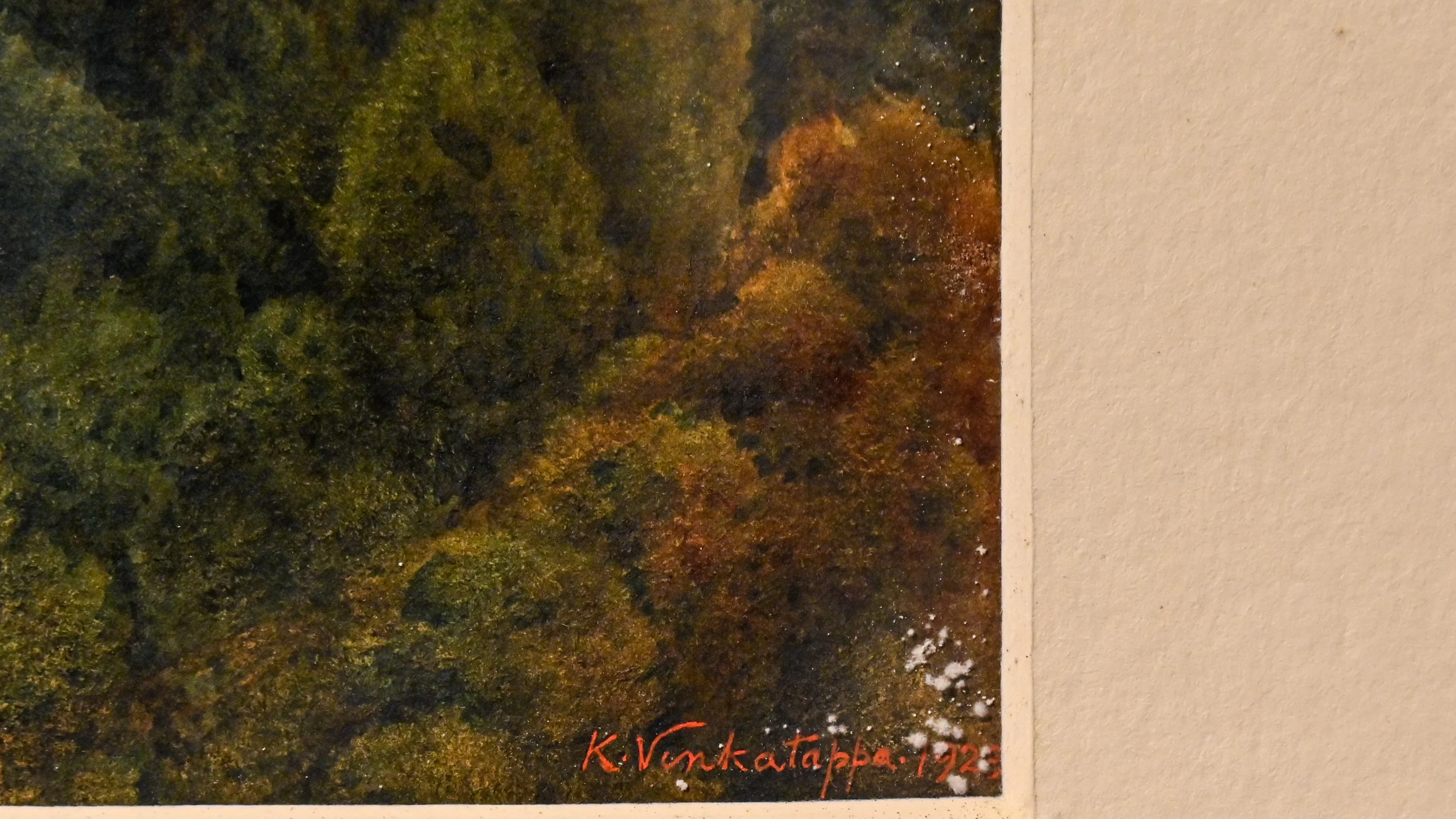 100-year-old paintings by legendary artist Venkatappa infested with fungus