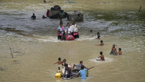 Rain mayhem: Kashmir cut off from rest of India, rising Yamuna threatens Delhi