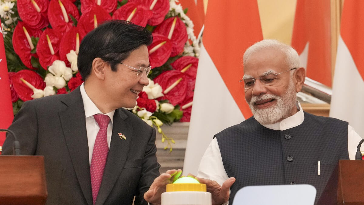 India-Singapore relations go far beyond diplomacy: PM Narendra Modi