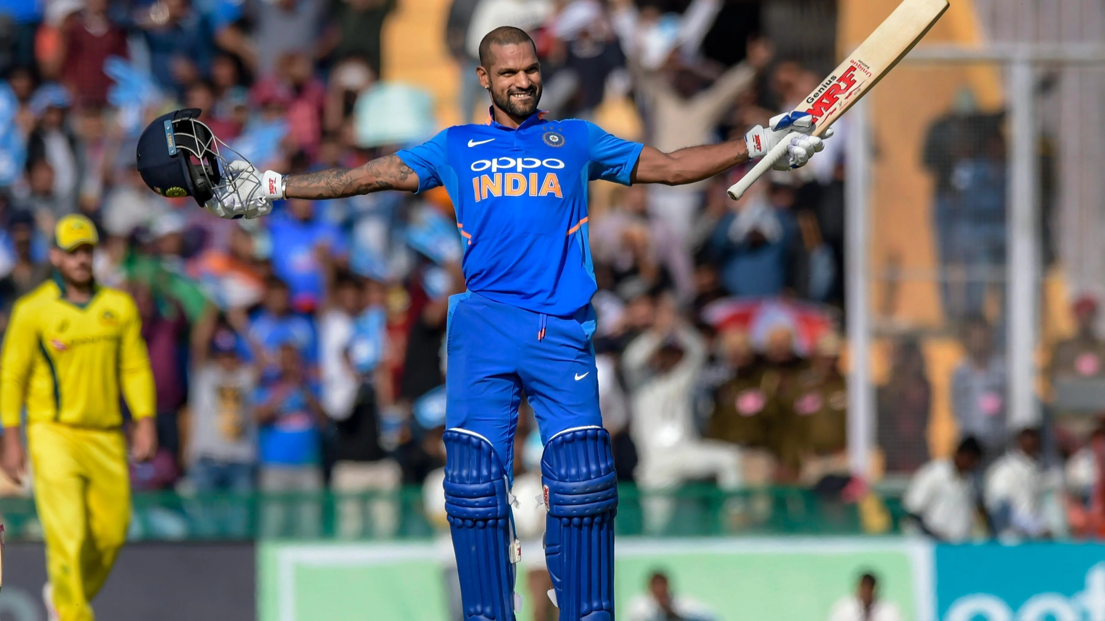 Shikhar Dhawan appears before ED in illegal betting app case