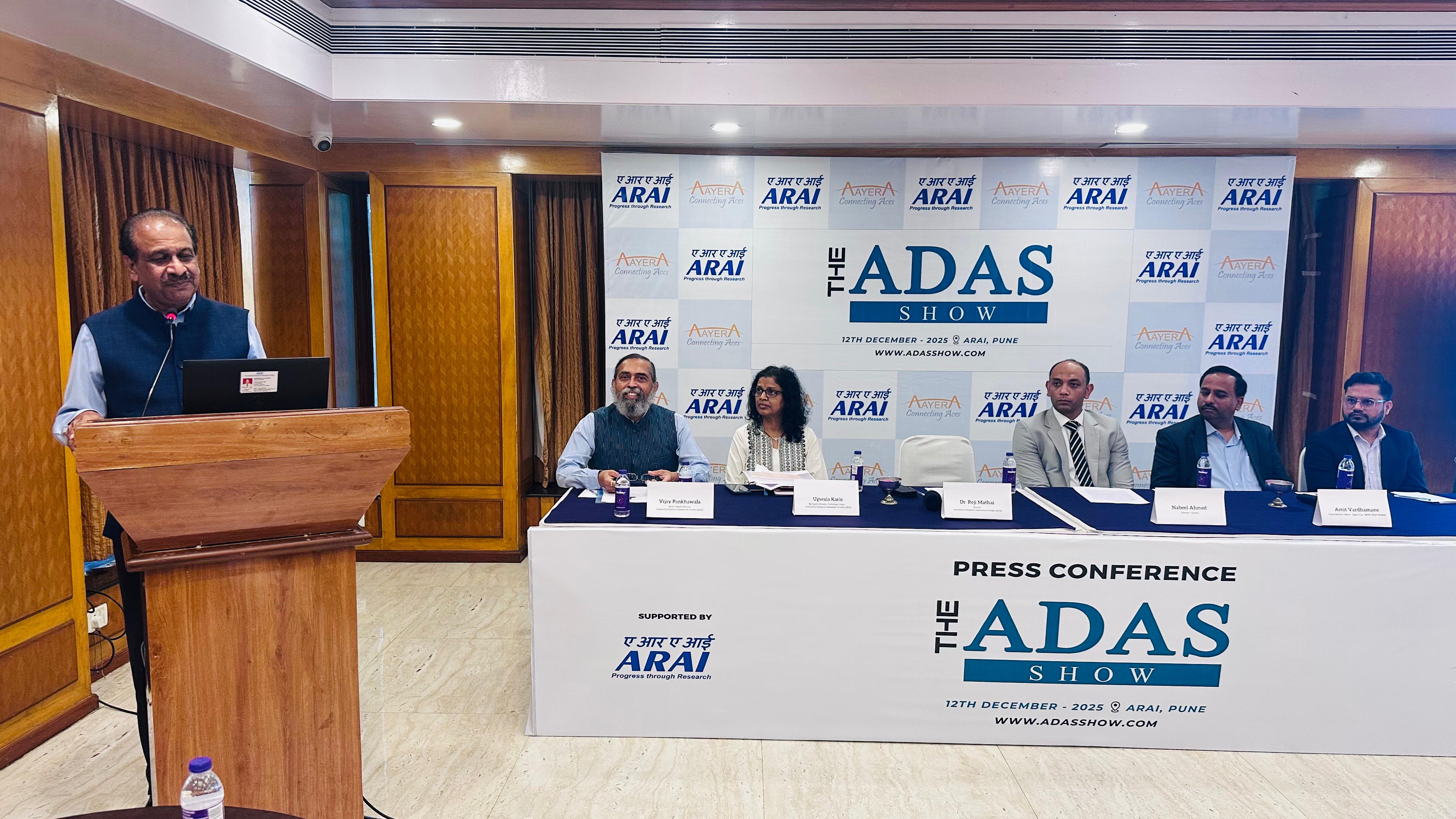 ARAI launches first-of-its-kind ADAS Test City in Pune