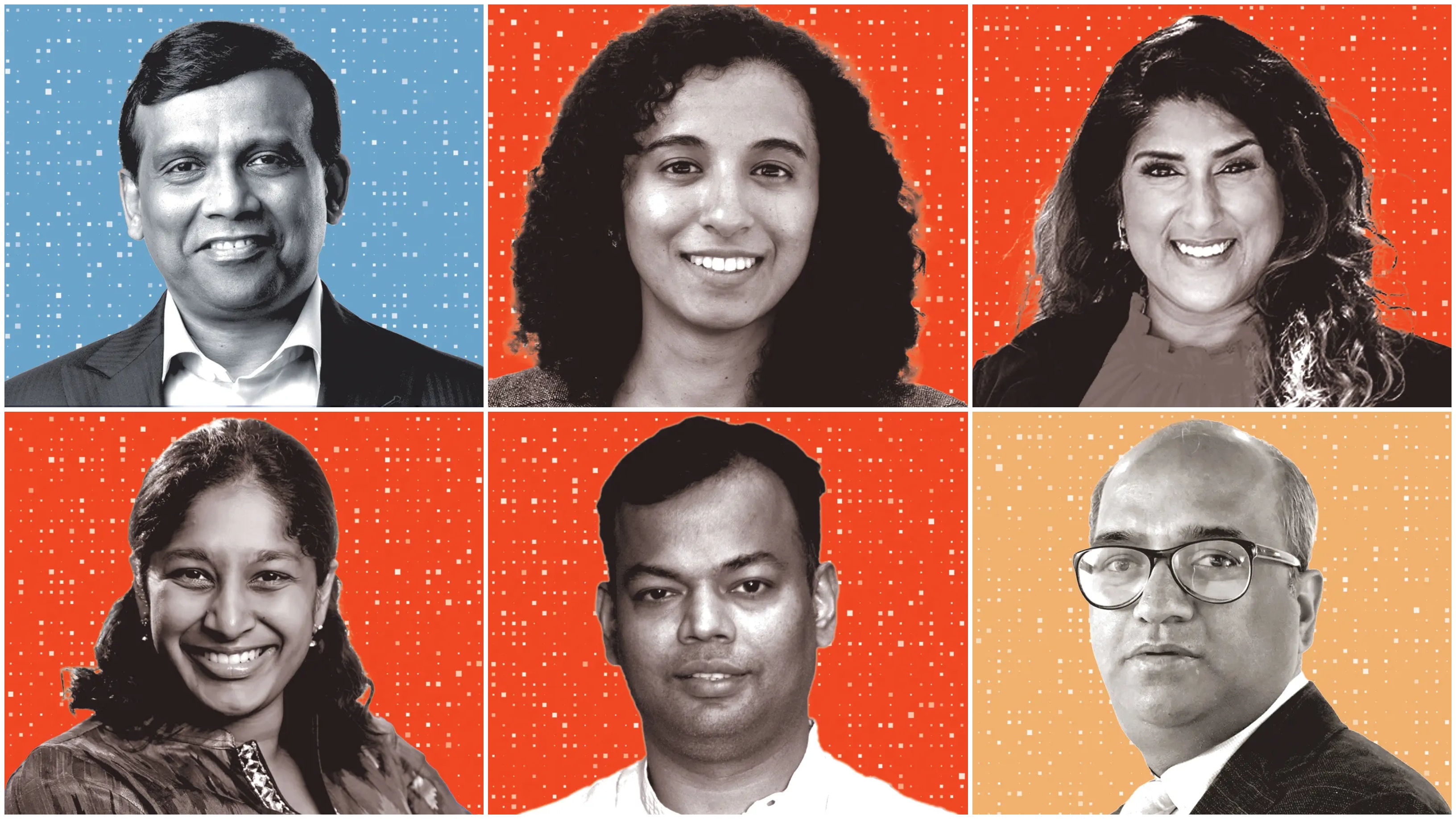 Who are persons of Indian origin in Time’s 2025 list of 100 most influential people in AI?