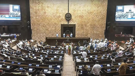 Joint Parliamentary Committee to examine Bills to remove PM, CMs yet to be set up