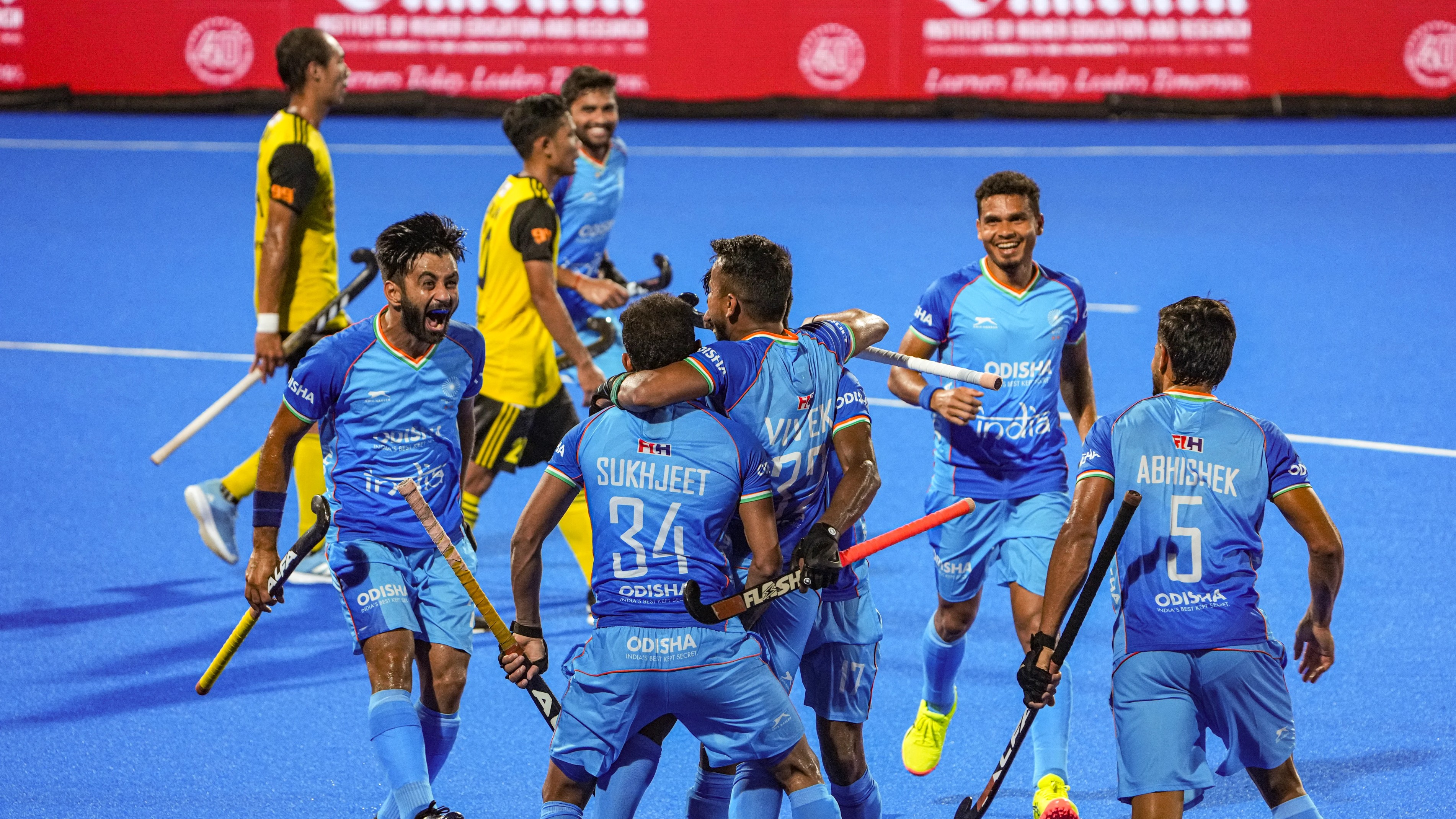 Asia Cup hockey: Indians break the shackles; beat Malaysia in Rajgir