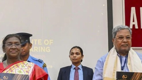 Siddaramaiah's 'You know Kannada?' poser to President Droupadi Murmu sparks backlash