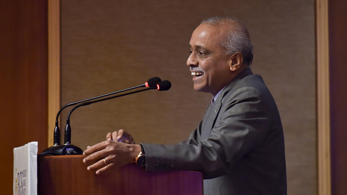 Society still struggling to accept humans who don't fit into man-woman binary: NHRC chief V Ramasubramanian
