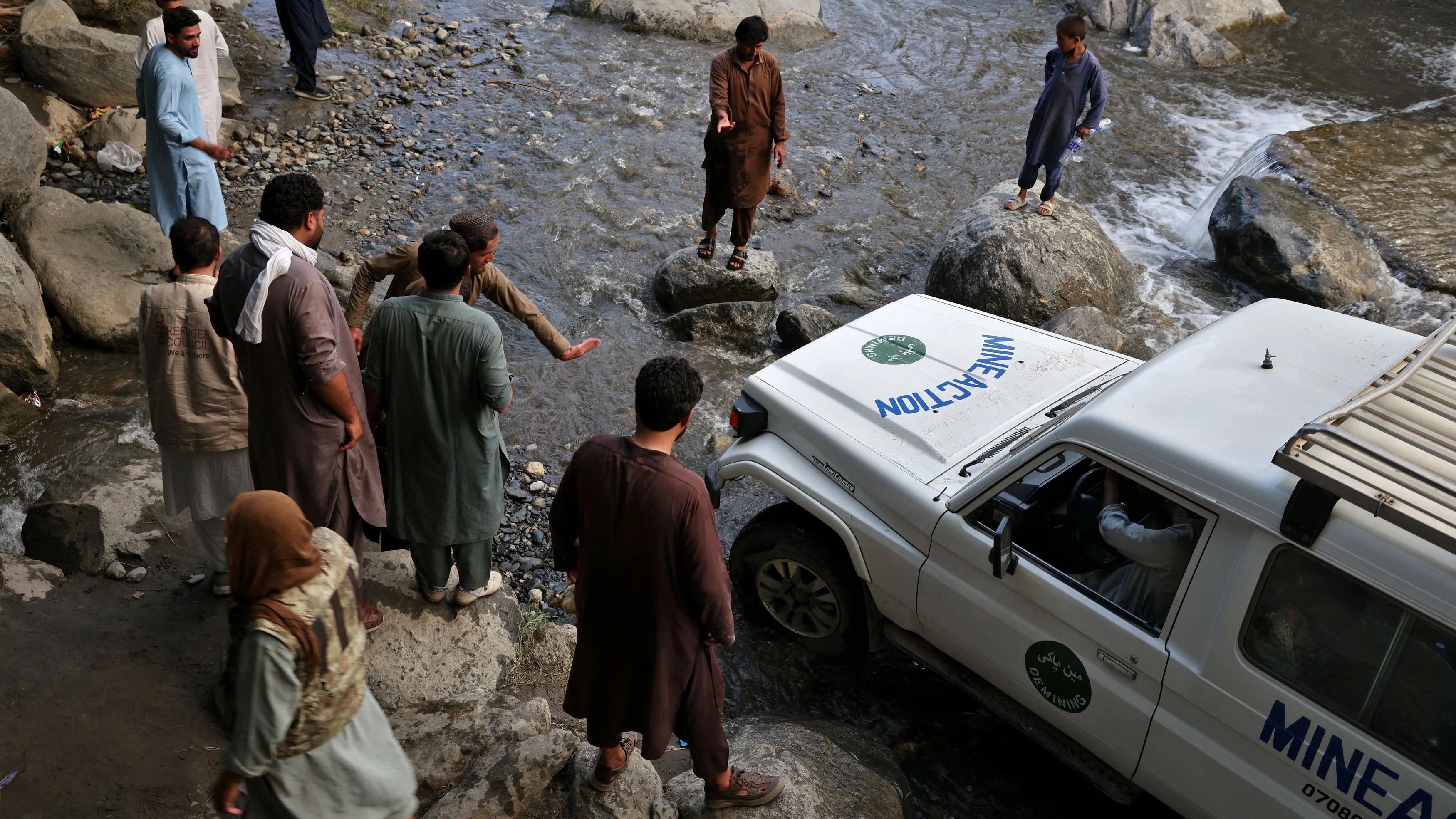 Sanctions stall aid to Afghanistan