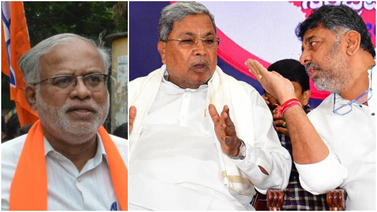 'Dissolve Assembly if you doubt EVMs': BJP tells Karnataka Congress amid state's ballot paper move