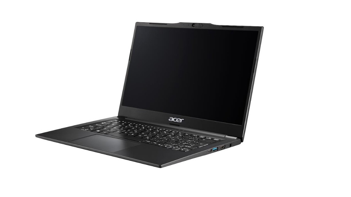 Acer TravelLite Essential series laptop.