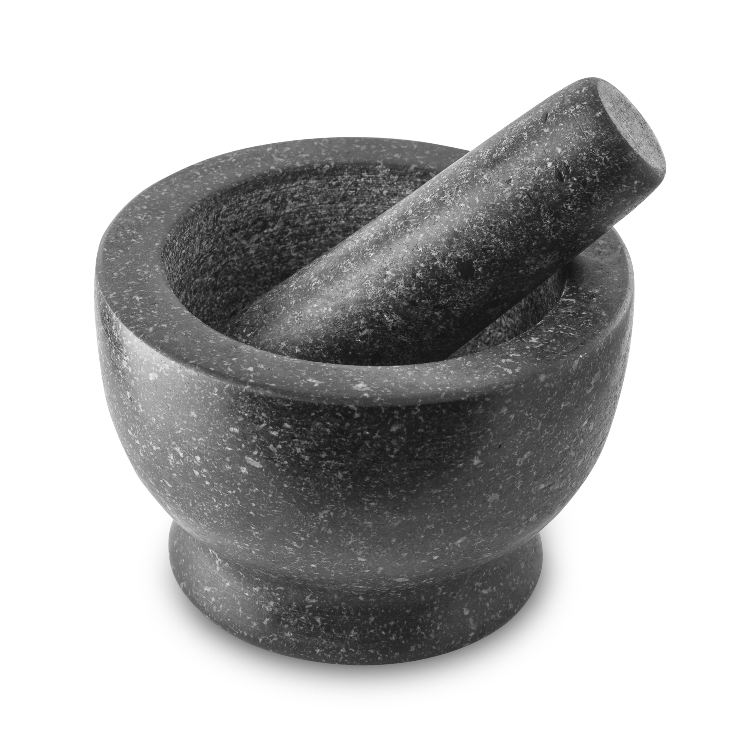Stone mortar and pestle