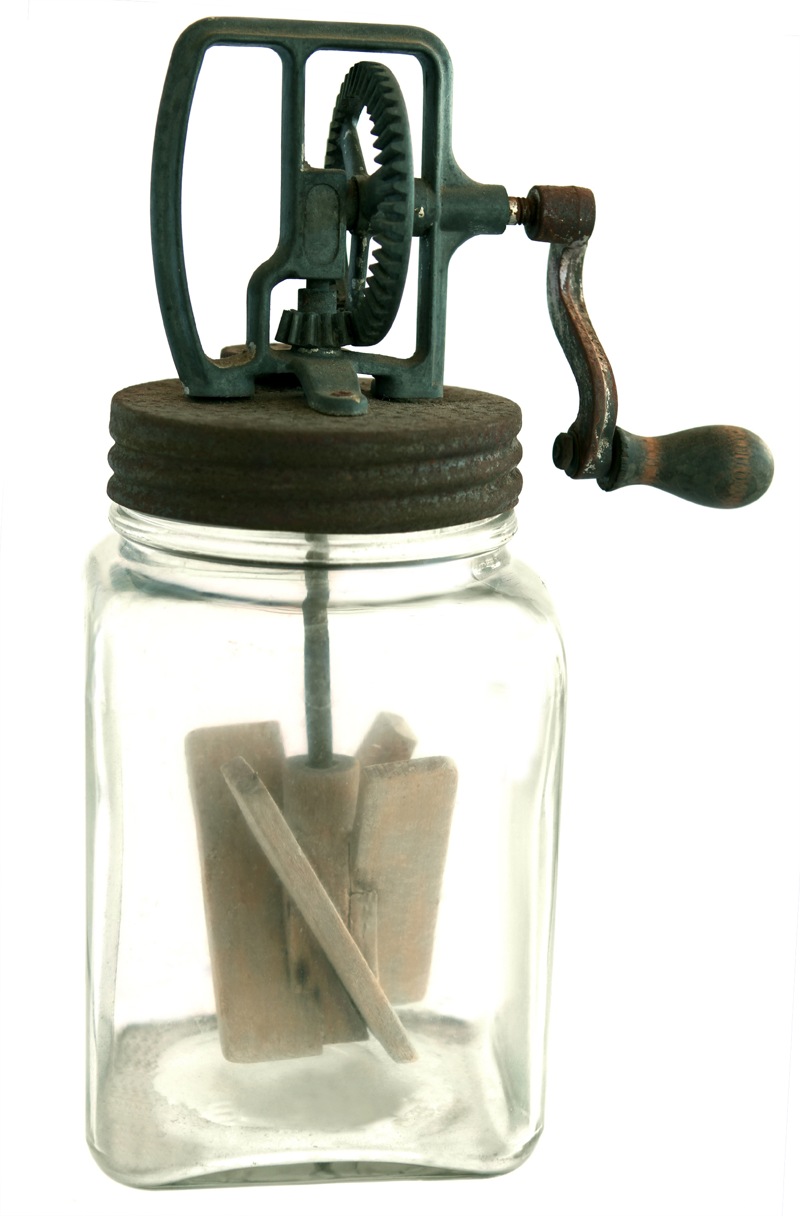 Butter churner