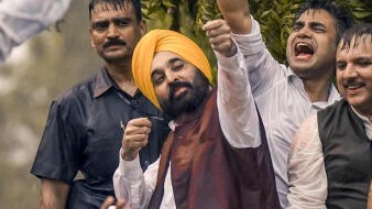 Punjab CM Bhagwant Mann admitted to Fortis Mohali with exhaustion, low heart rate