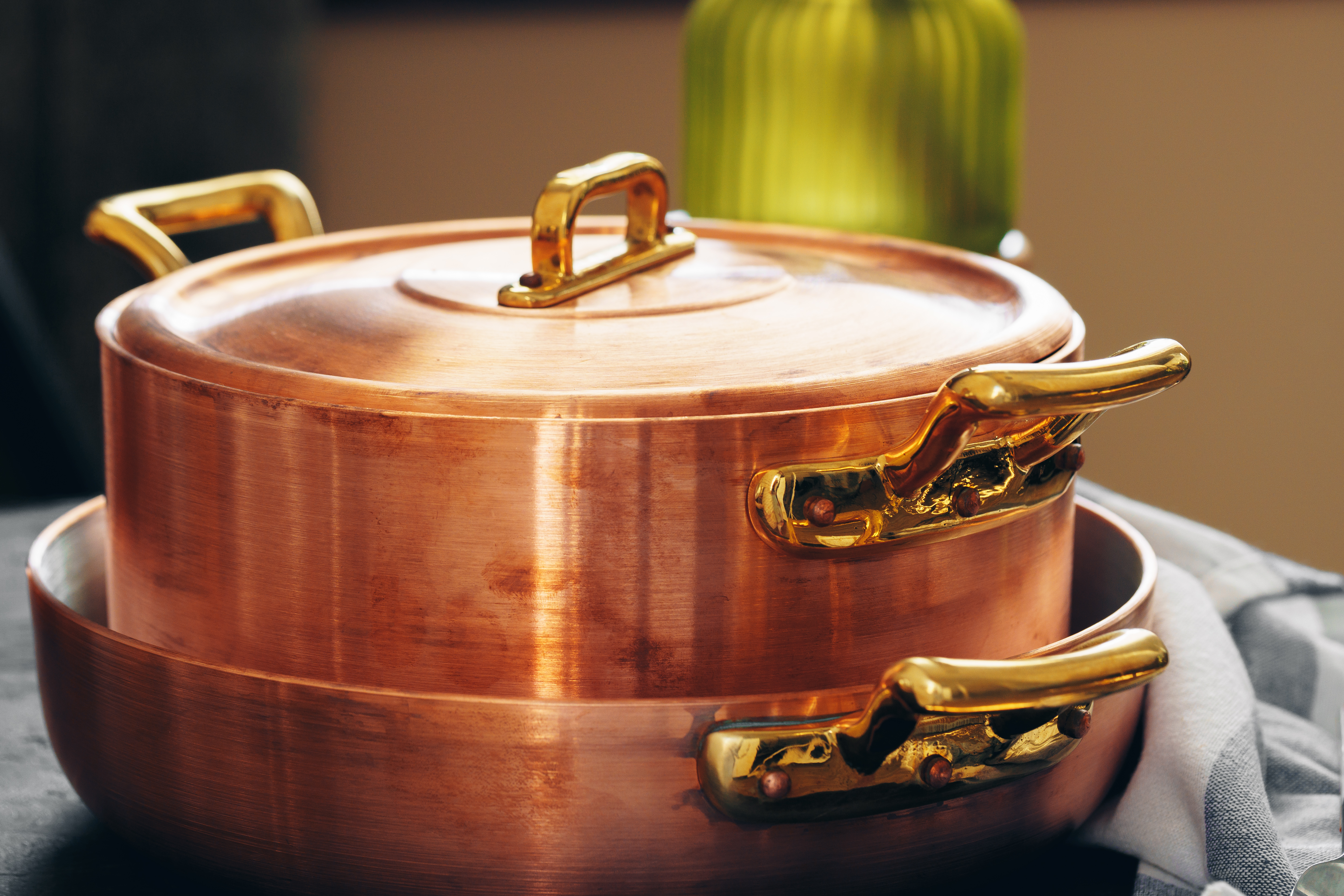 Copper cookware