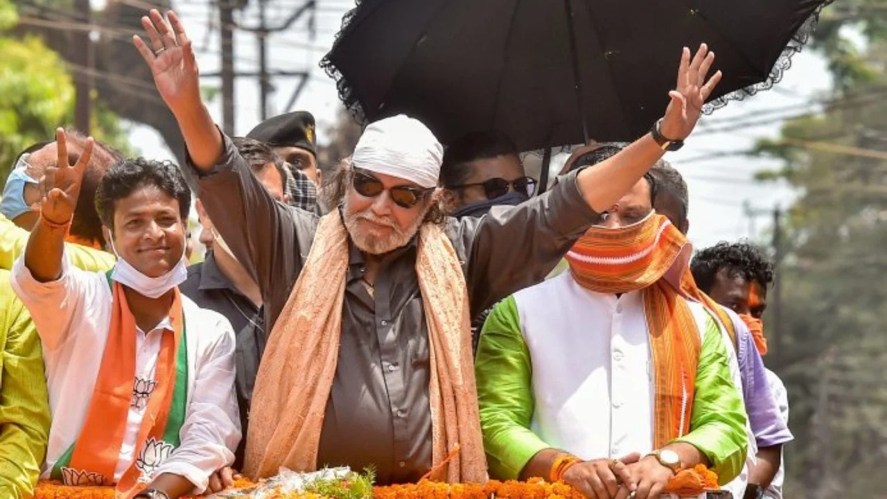 TMC's Kunal Ghosh, Mithun Chakraborty of BJP file defamation suits against each other