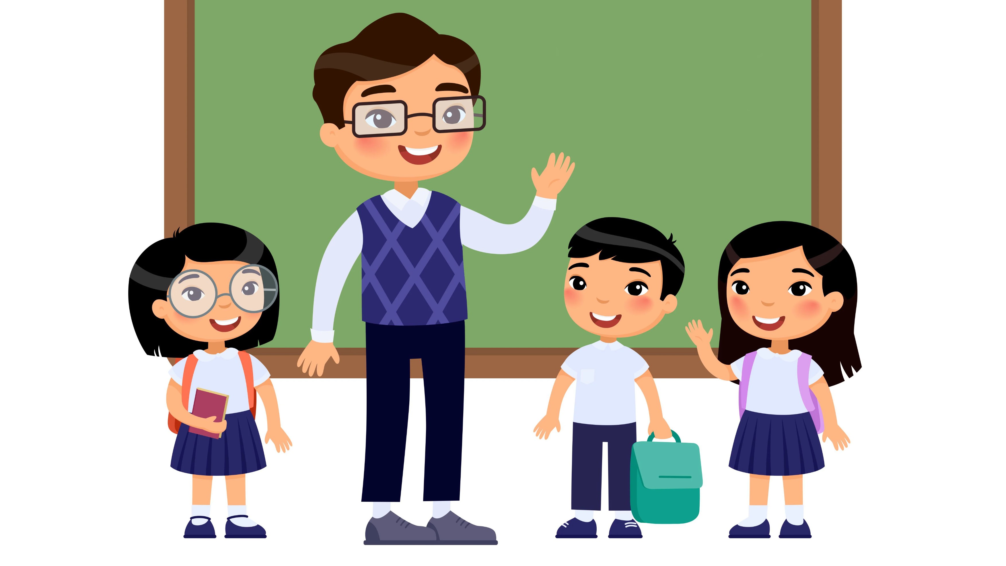 Is a friendly teacher better than a strict one? 