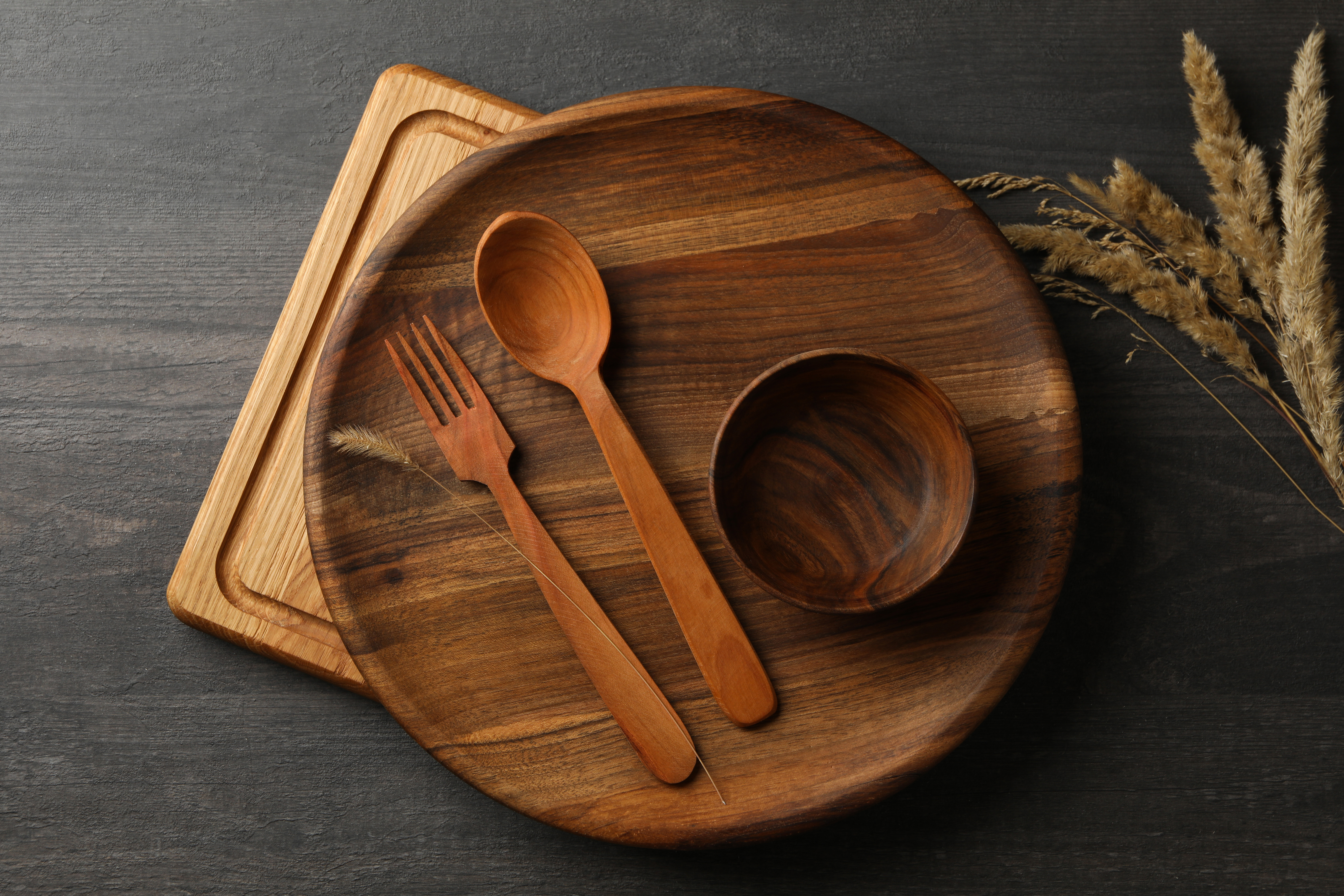 Kitchenware in wood