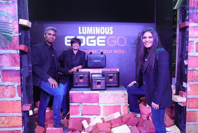 Luminous Edge Go 1500 Smart Audio Portable Power Station