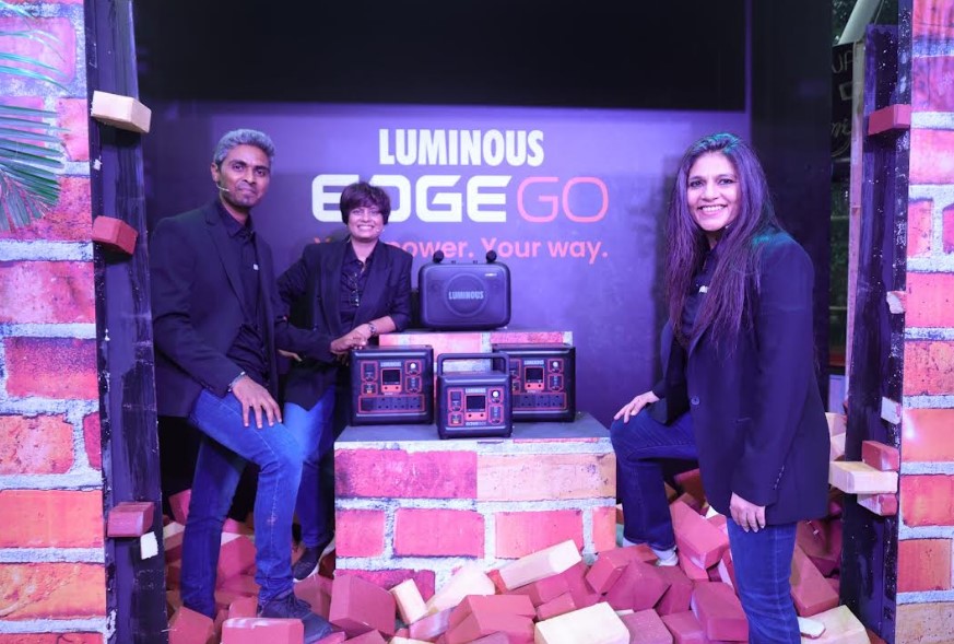 Luminous Edge Go 1500 Smart Audio Portable Power Station launched in India.
