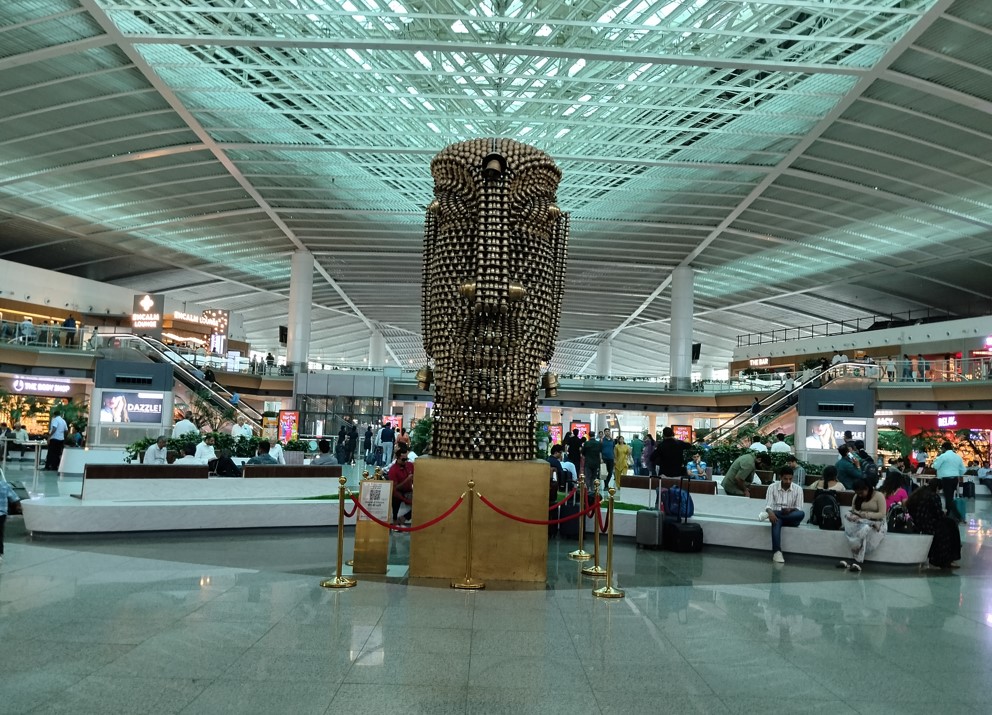 Xiaomi Redmi 15's camera sample.