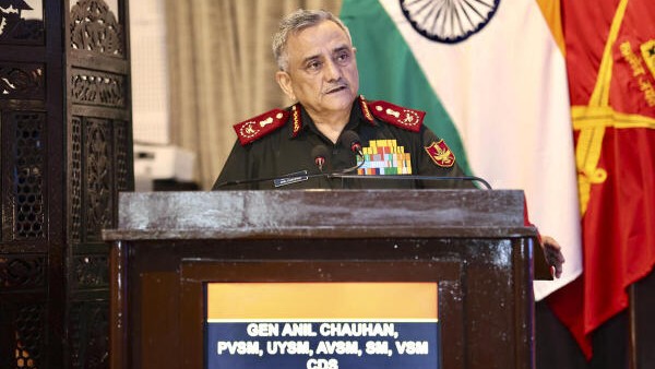 Boundary dispute with China tops India’s security concerns, says CDS Gen Anil Chauhan