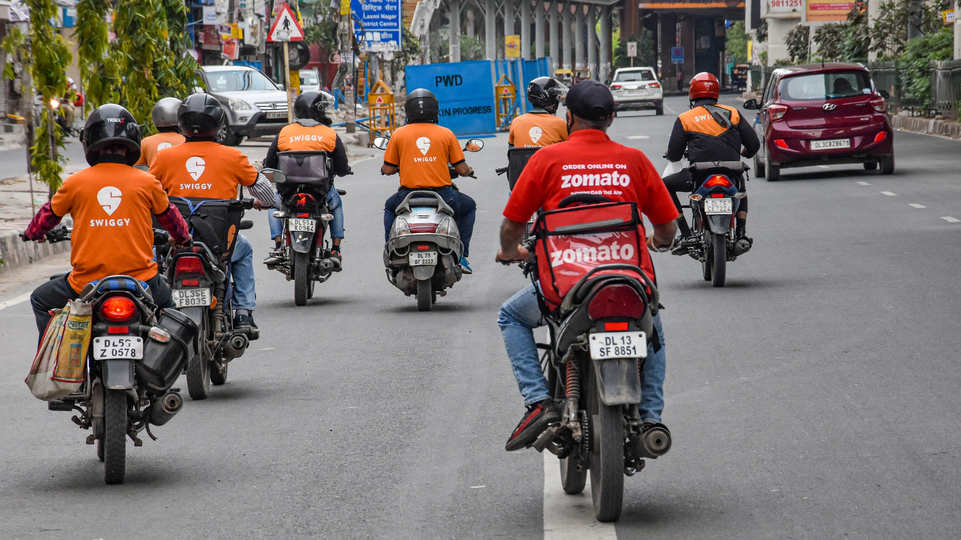 Online food delivery charges to rise when new GST rules take effect