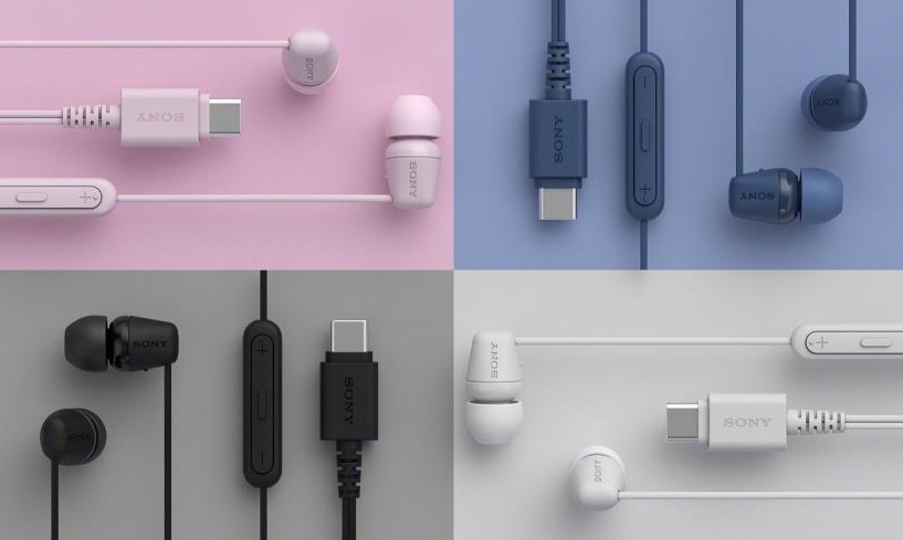 Sony IER-EX15C Type-C earphones.