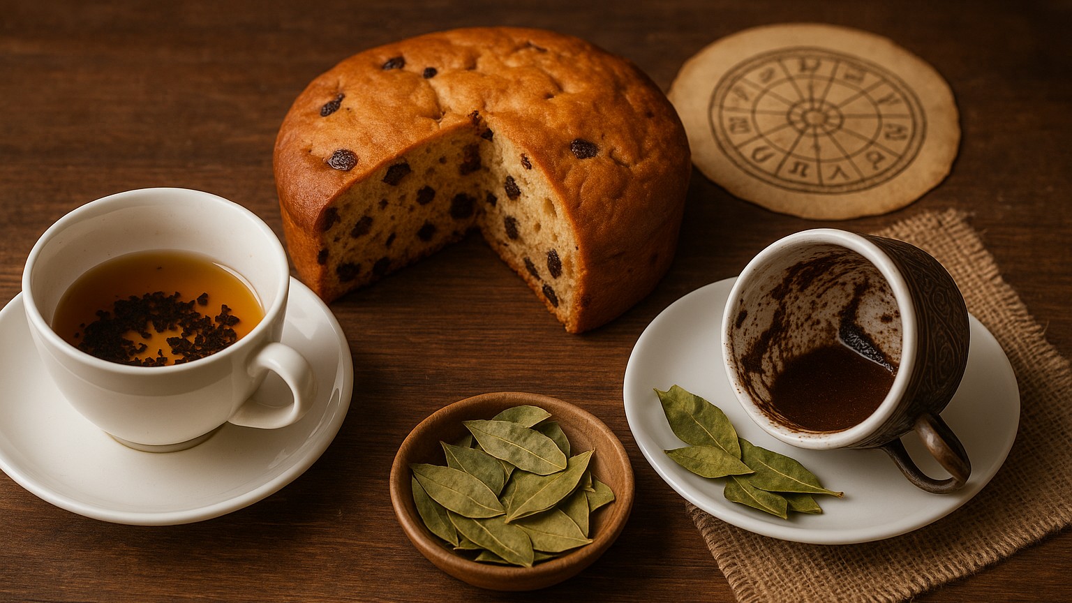 Edible omens: How food has been used to tell fortunes across cultures