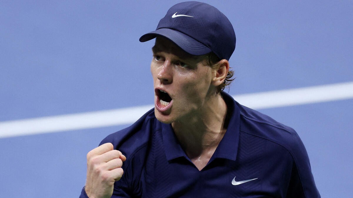Jannik Sinner downs Auger-Aliassime for blockbuster US Open final with Carlos Alcaraz