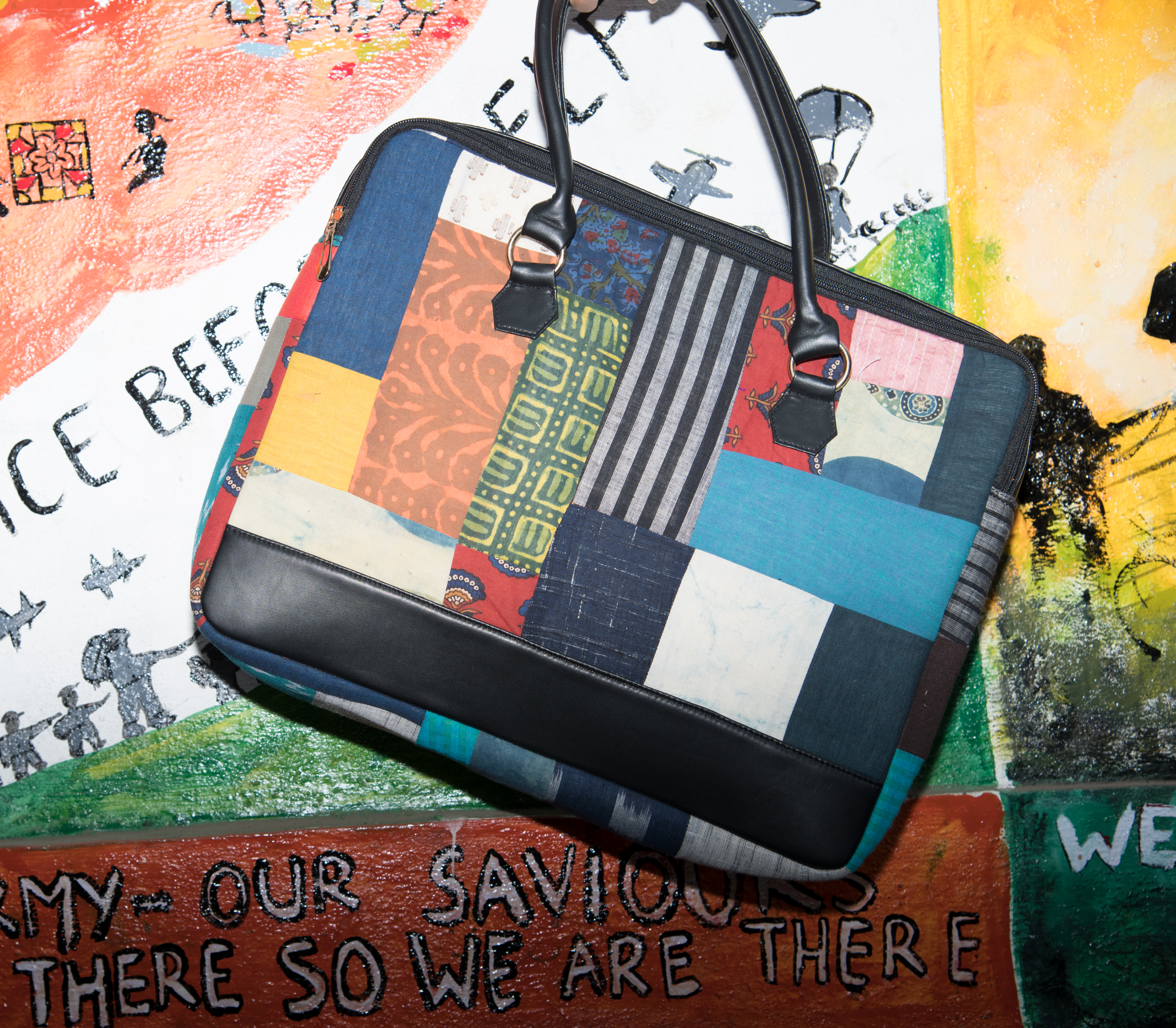 A Bunko Junko bag. 