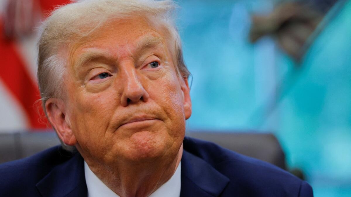 Trump back in sports spotlight at US Open final