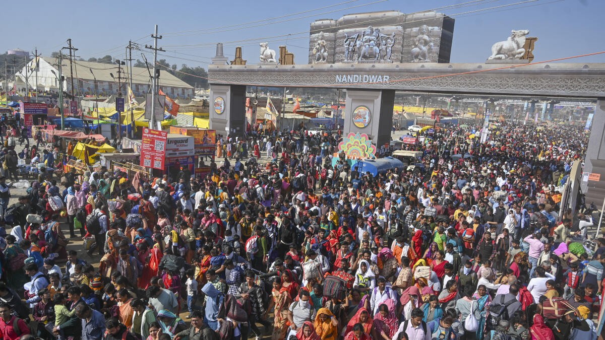 From ‘control’ to ‘design’: Haryana IPS officer OP Singh calls for new science of crowd engineering