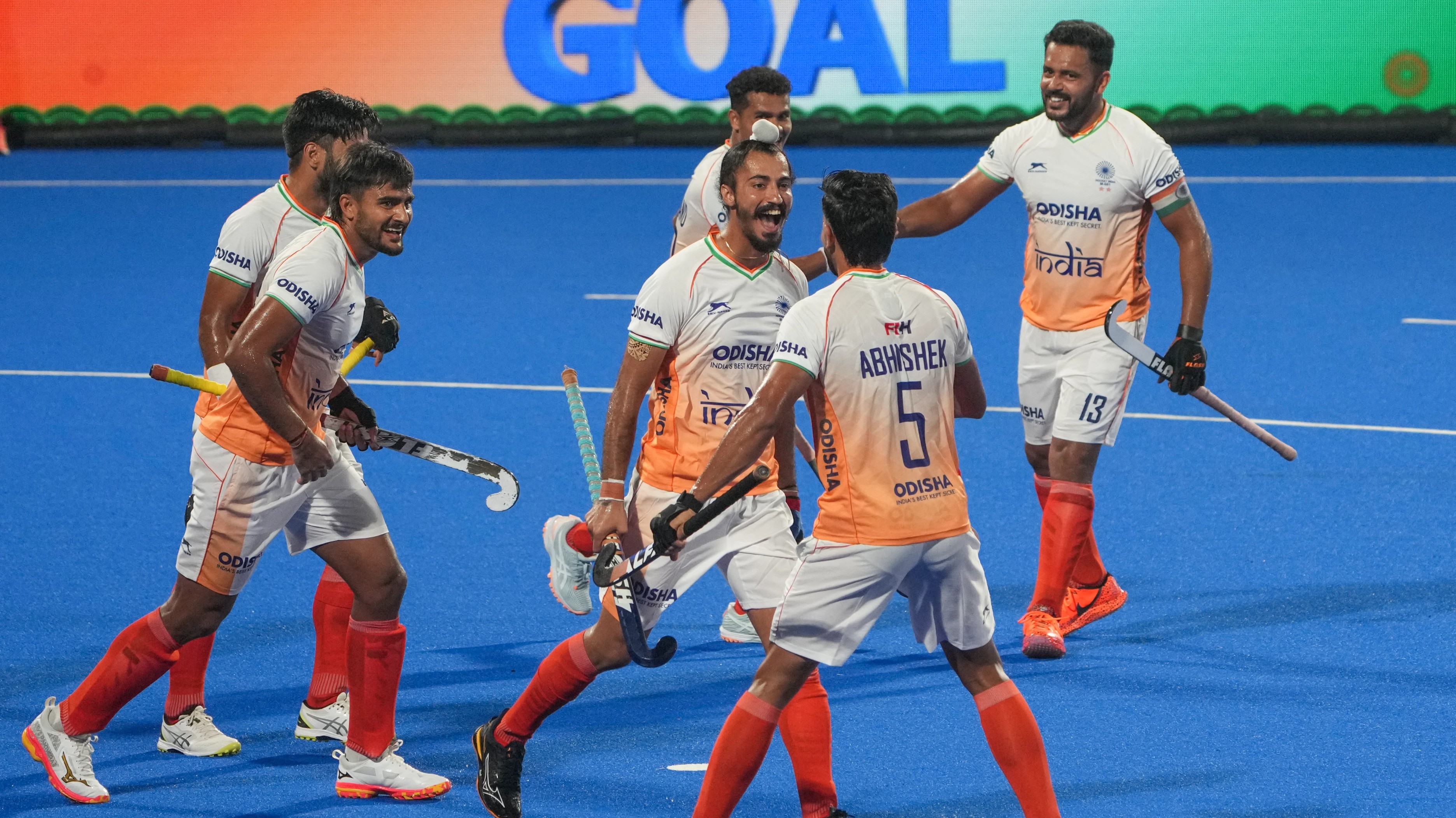 Hockey Asia Cup: Relaxed Indians brush away China with 7-0 thrashing